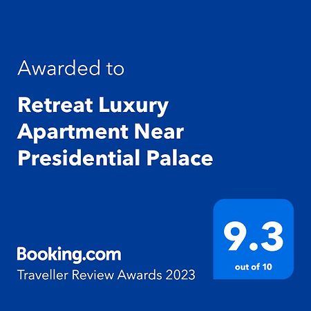 Retreat Luxury Apartment Near Presidential Palace Bucarest Esterno foto
